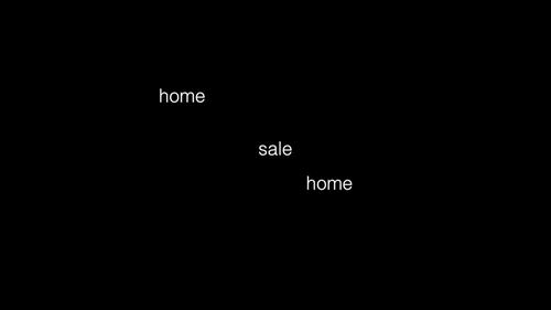 *Home sale home* (2019) is a very personal short movie made by Lucie Peixoto (ESAV, 2019). She asked me to create a smooth, gentle and a bit dreamy ending music. You can hear it from 3:39.