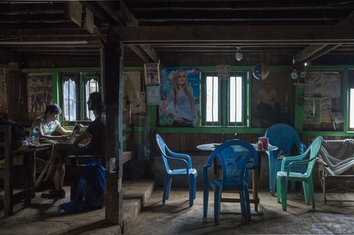An interior around Hsipaw, Shan state, Myanmar