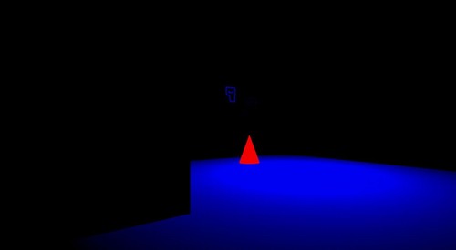 What about this red cone ? Is it an "Enter" key above it ?