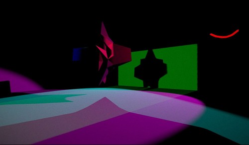 What's this strange kinetic sculpture ?