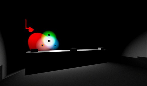 And what am I supposed to do with these lights and buttons ?