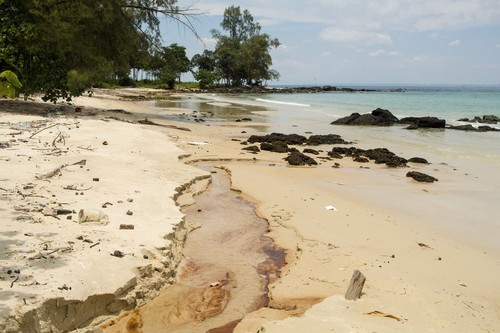 Koh Rong, side A, Cambodia
