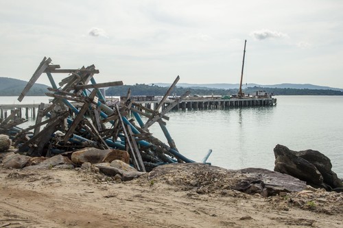 Koh Rong, side B, Cambodia