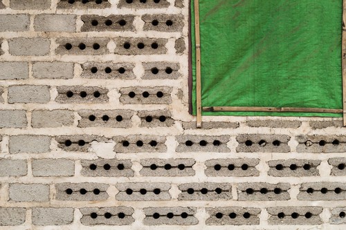 Frontage close-up, Shan state, Myanmar