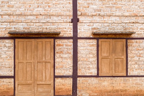 Frontage close-up, Shan state, Myanmar