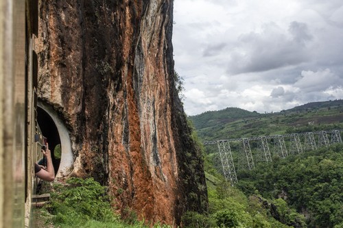 Goteik viaduc, Shan state, Myanmar