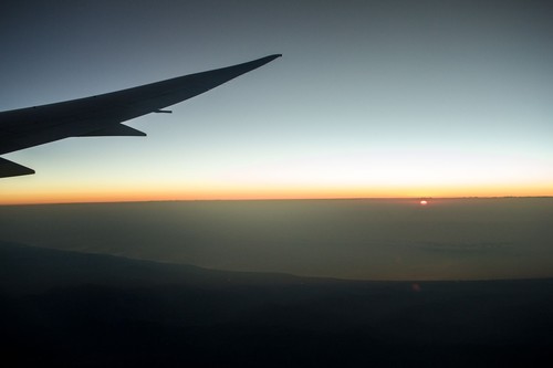 The Sun, below the horizon