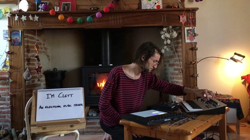 The gig I made for the first edition of Sóttkví. the first track was made for the occasion. The last one is an extended version of a track I made [for a movie](/projects/music-for-films#4)