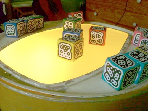 The thing, back in 2008 during first tests.